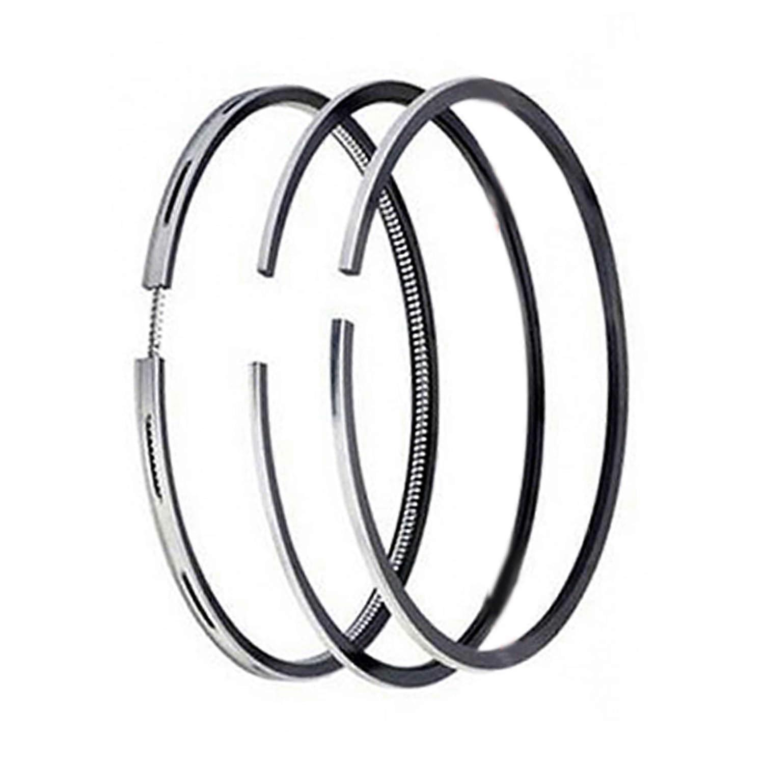 Piston Rings 68 mm Standard Size 3-Pack for Mitsubishi K3B Engine