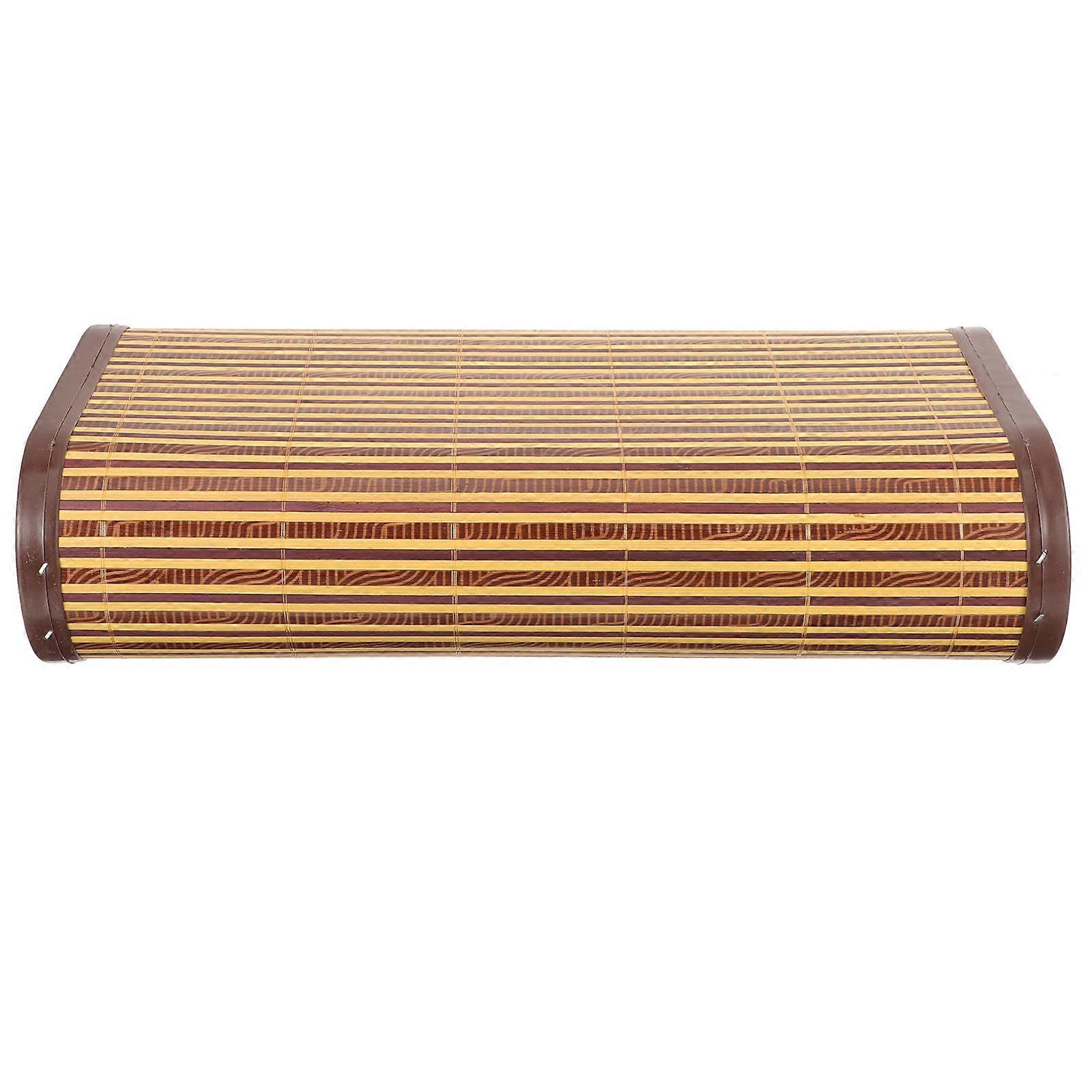 Bamboo Woven Cooling Pillow for Summer 2pcs Bamboo Sweat Steam Room Pillows