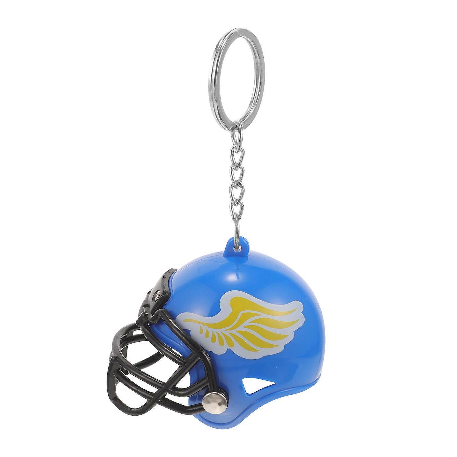 Bulk Keychains Simulation Sports Keychain Miniature Model For Sports Fans Collectors 1Set