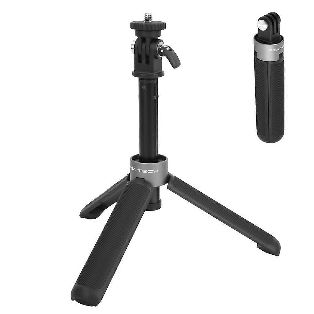PGYTECH Action Camera Folding Tripod Selfie Stick Extension Rod Anti slip Handle