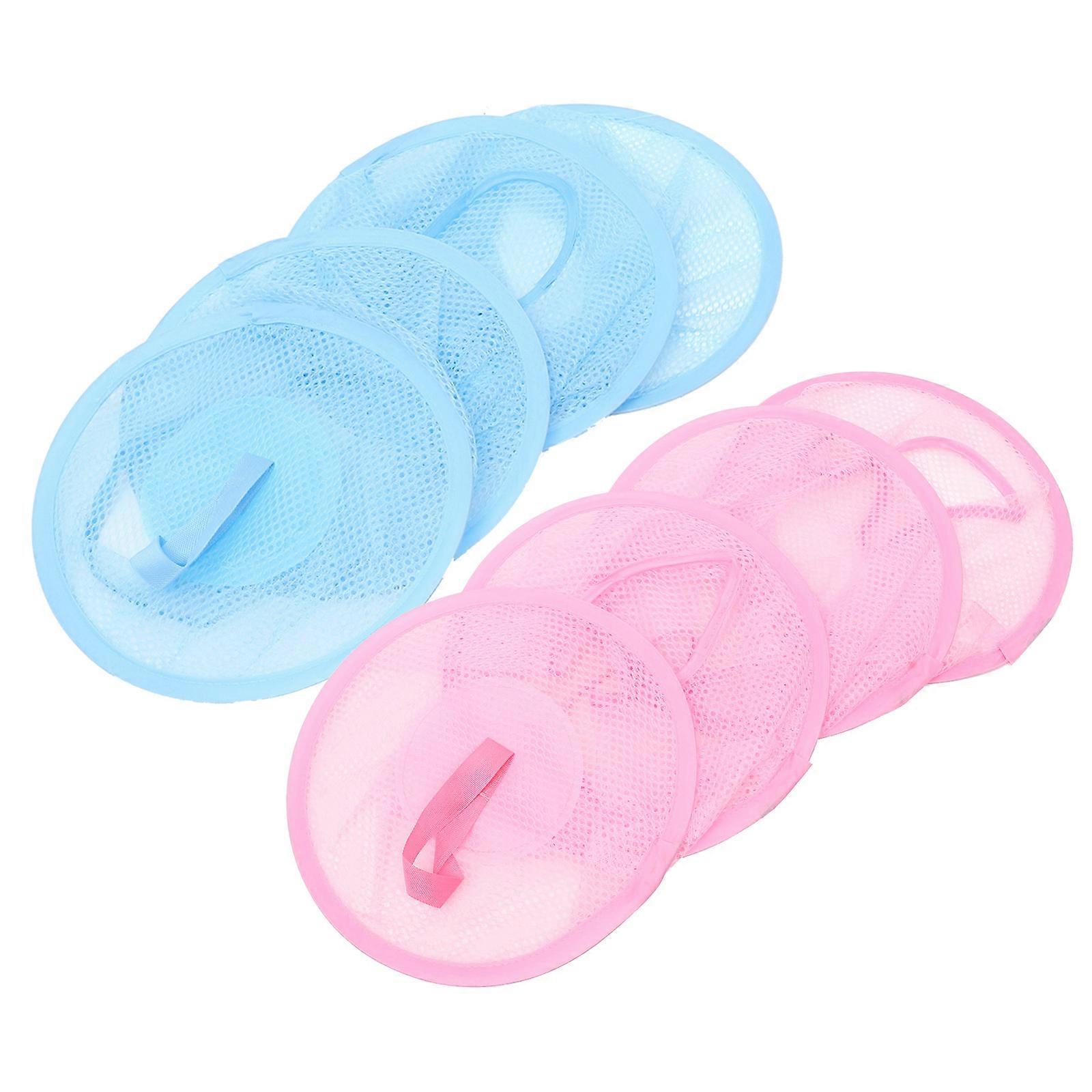 Multi Purpose Sock Holder Foldable Windproof Mesh Basket Travel Underwear Socks 2Pcs