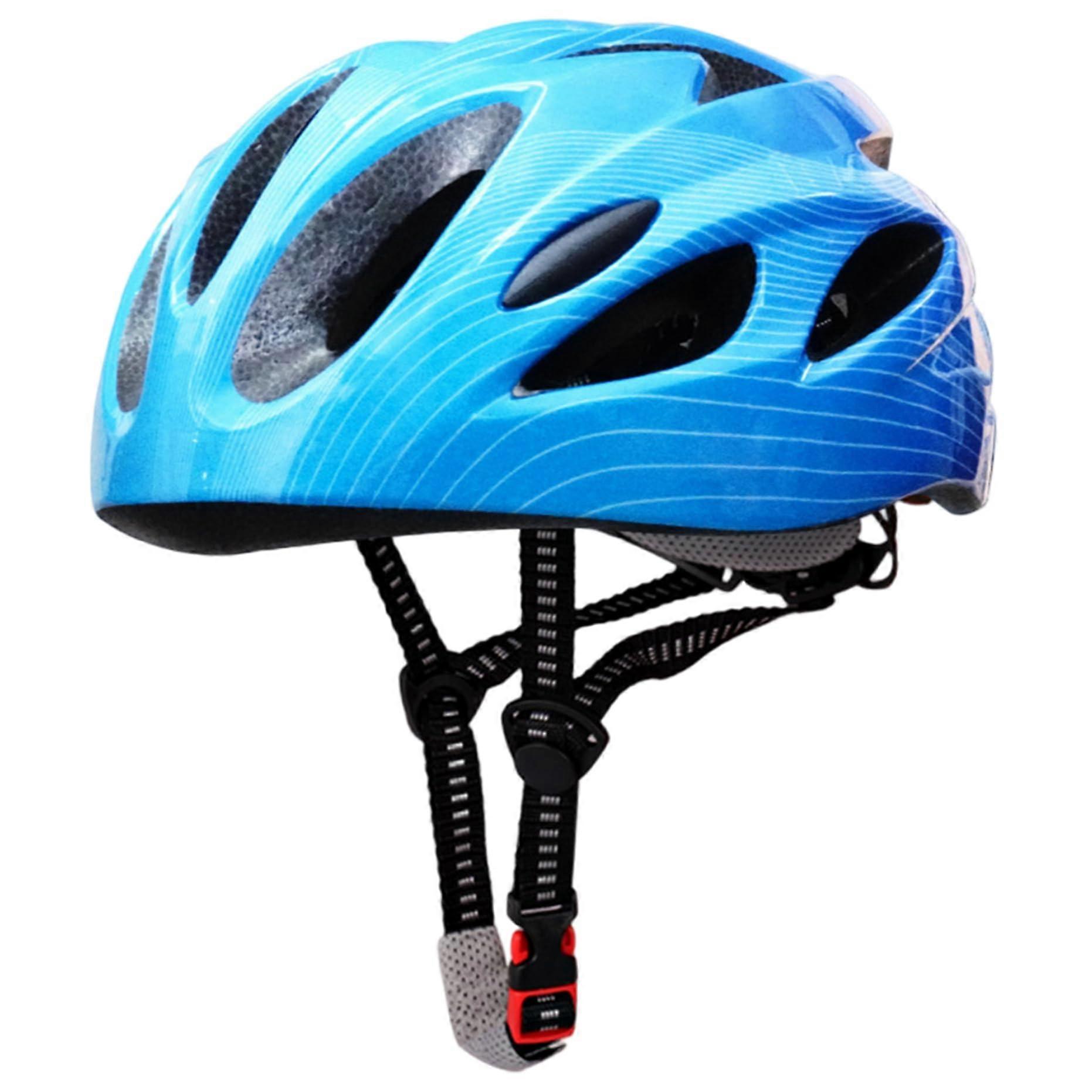 Adjustable Kids Bike Helmet with AntiCollision Design, Breathable Cycling Gear for Riding, Skating, and Outdoor Activities