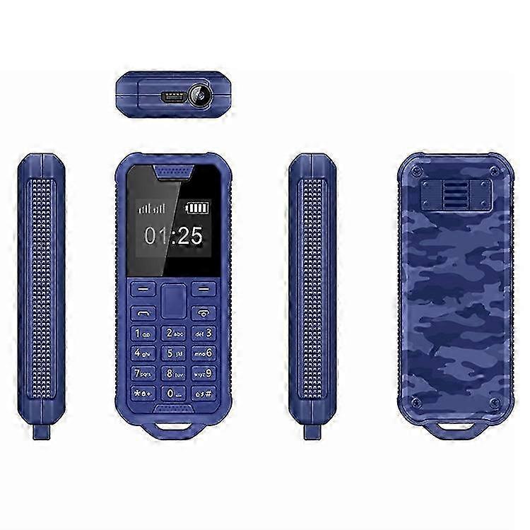 2025 BM800 2G Cell Phone 1.0-inch Dual-SIM Mini Bar Phone with 0.08MP Rear Camera