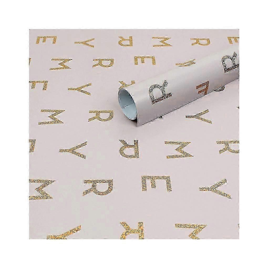 5pcs Waterproof Christmas Wrapping Tissue Paper Diy Gift Present Box Packaging