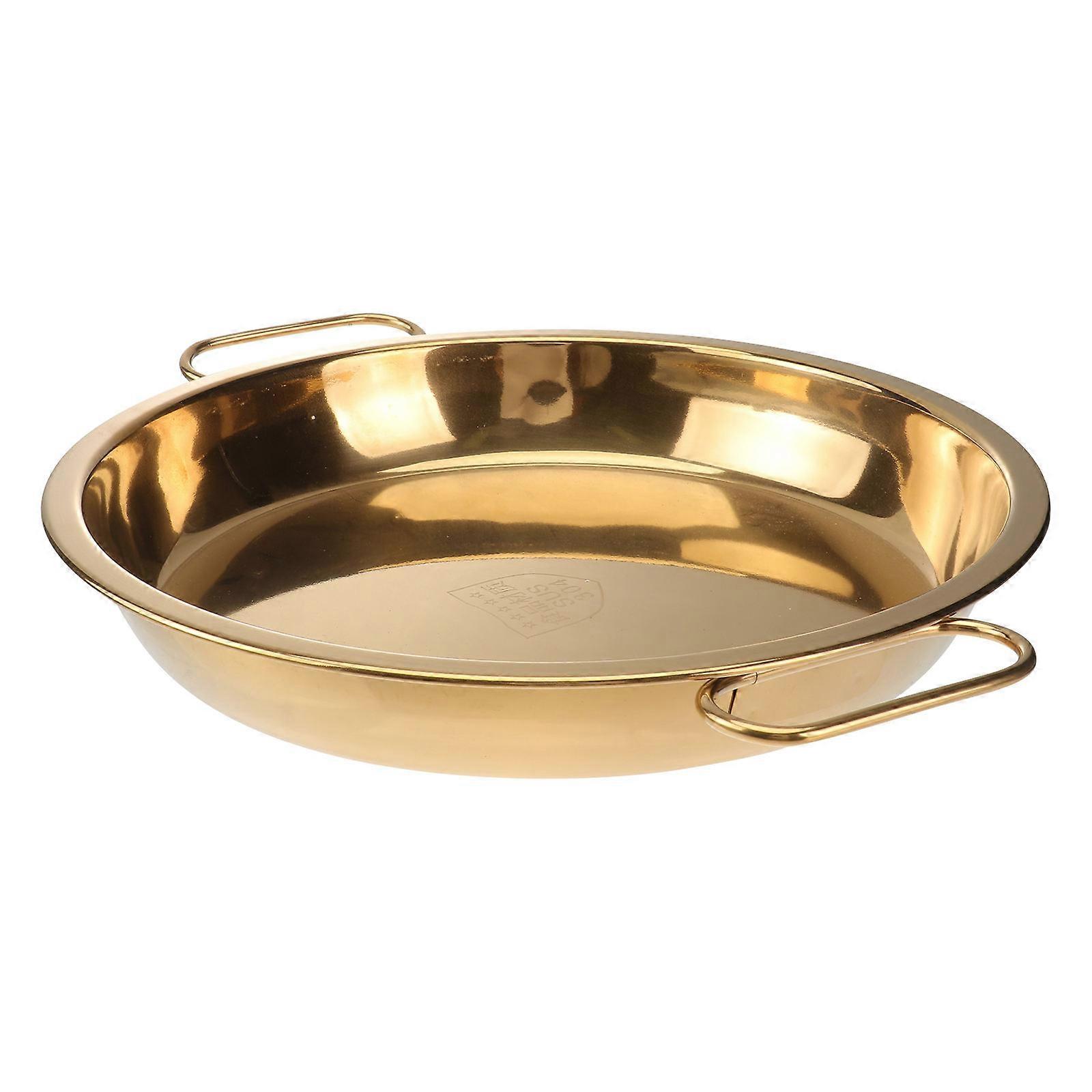 Stainless Steel Plate for Cold Noodle Making and Practical Steaming 1 Set