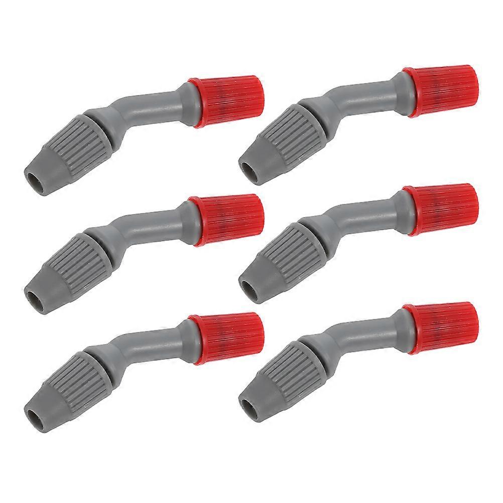 Spray Nozzles For Agriculture Sprayer Nozzles Outdoor Use Plastic Green Optimized 6Pcs