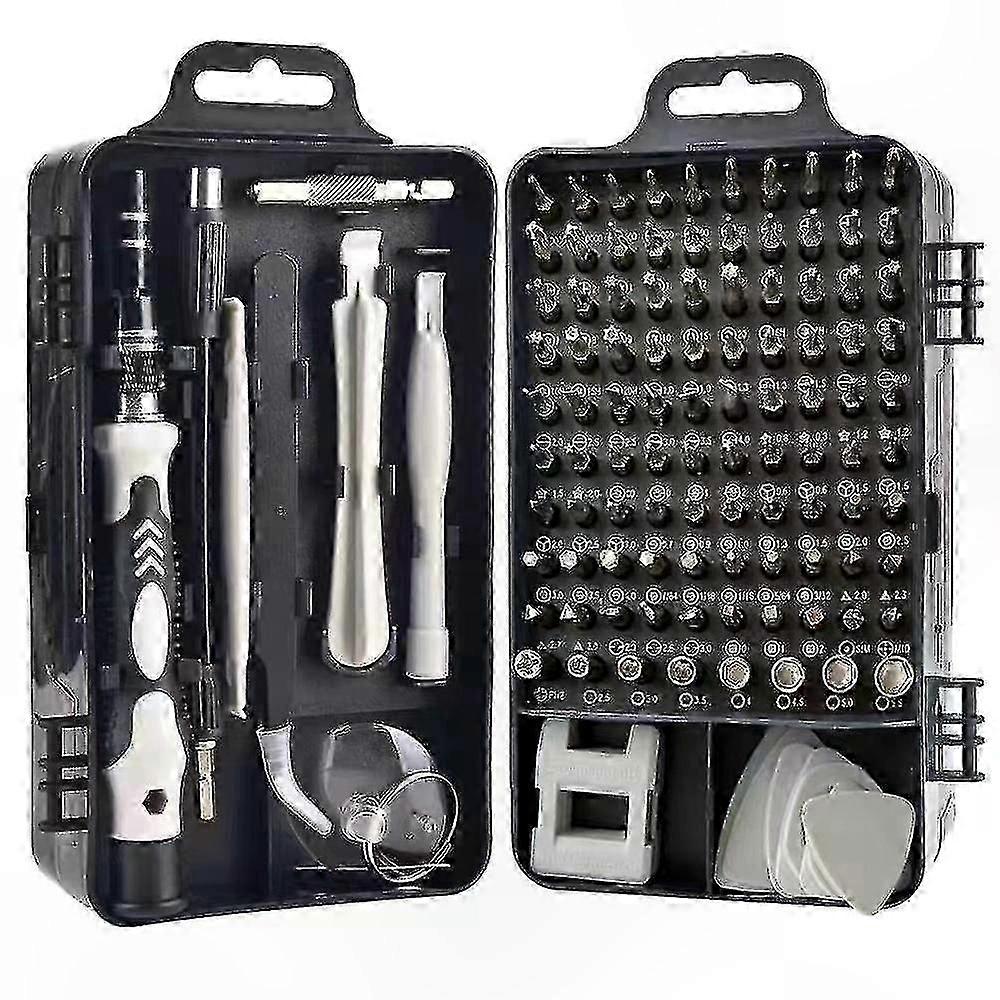 115-in-1 Precision Screwdriver Set for Electronics Repair, Compatible with , Laptop, and More
