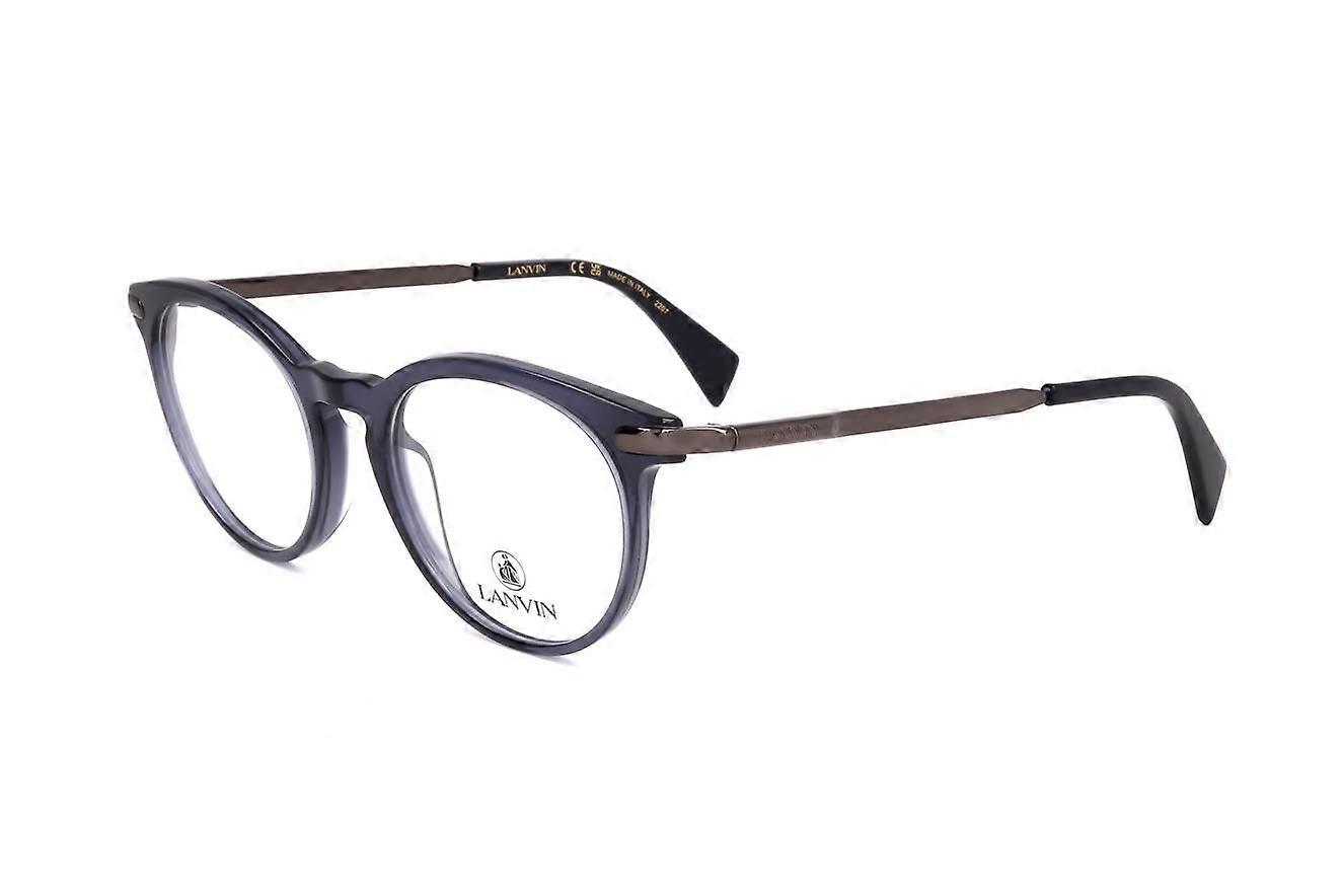 Eyewear Frames Lanvin LNV2619 424 BLUE 52/20/145 MAN
