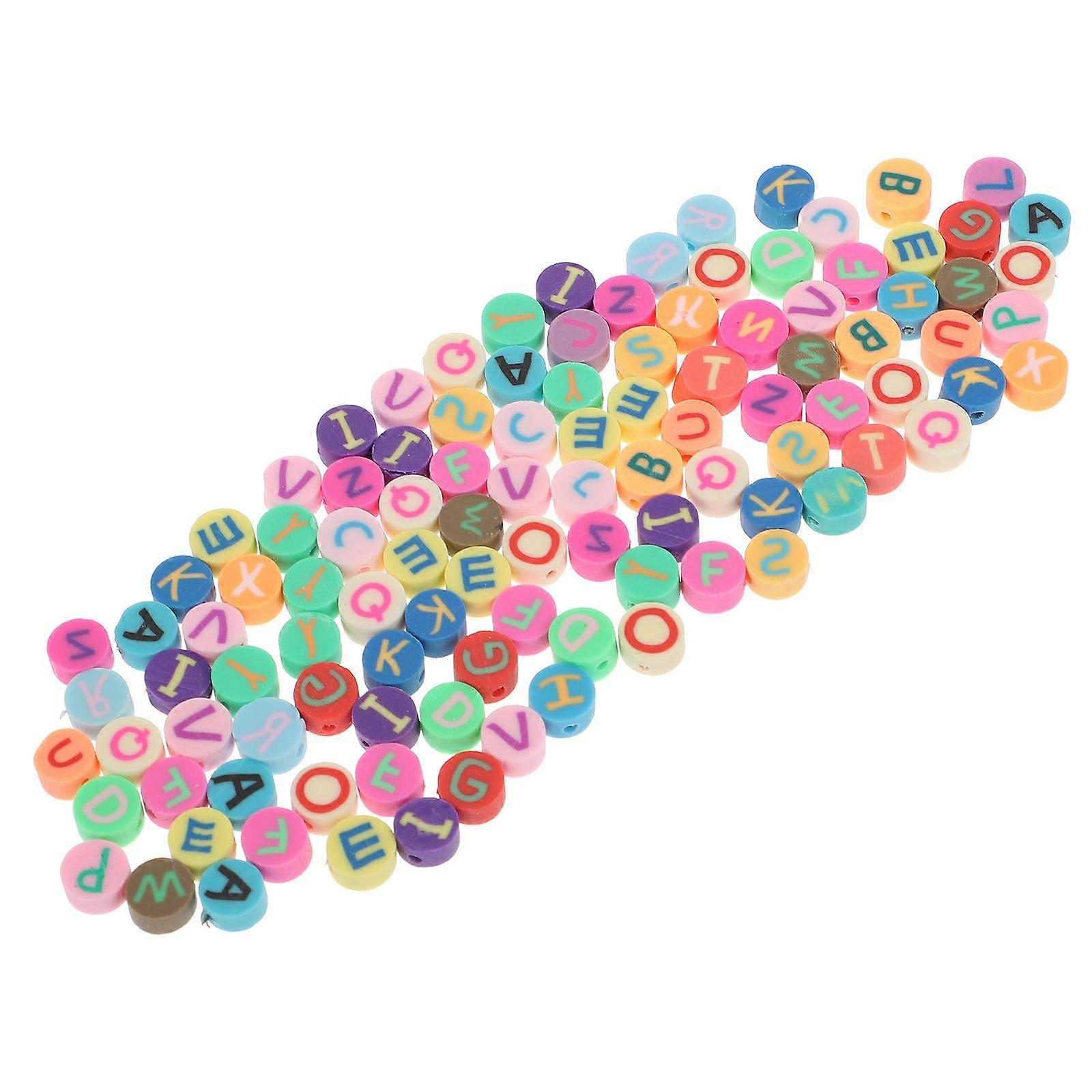 Round Decorative Jewelry Beads For DIY Projects And Crafting Activities In Assorted Color 2Pack