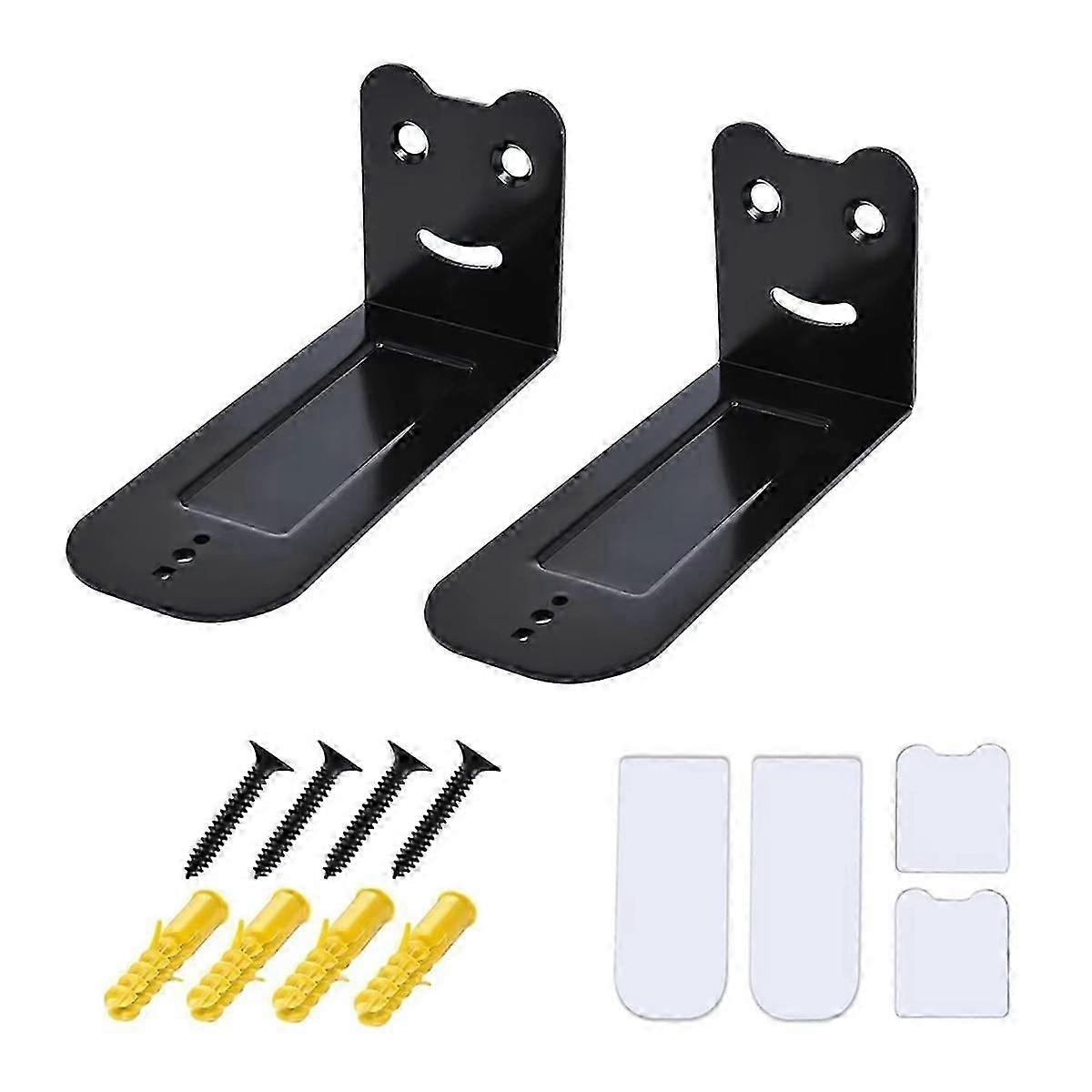 Universal Type 4.72 inch Sound Bar Wall Mount Bracket Kit