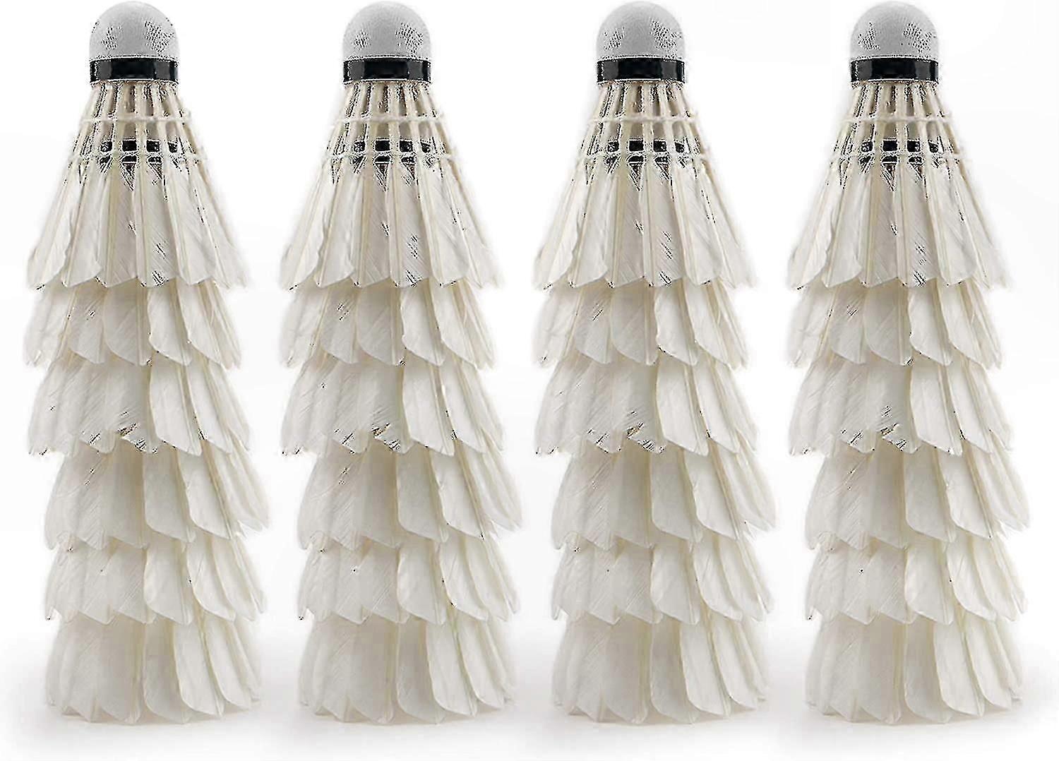 24-Pack Durable Badminton Shuttlecocks for Outdoor Games and Training