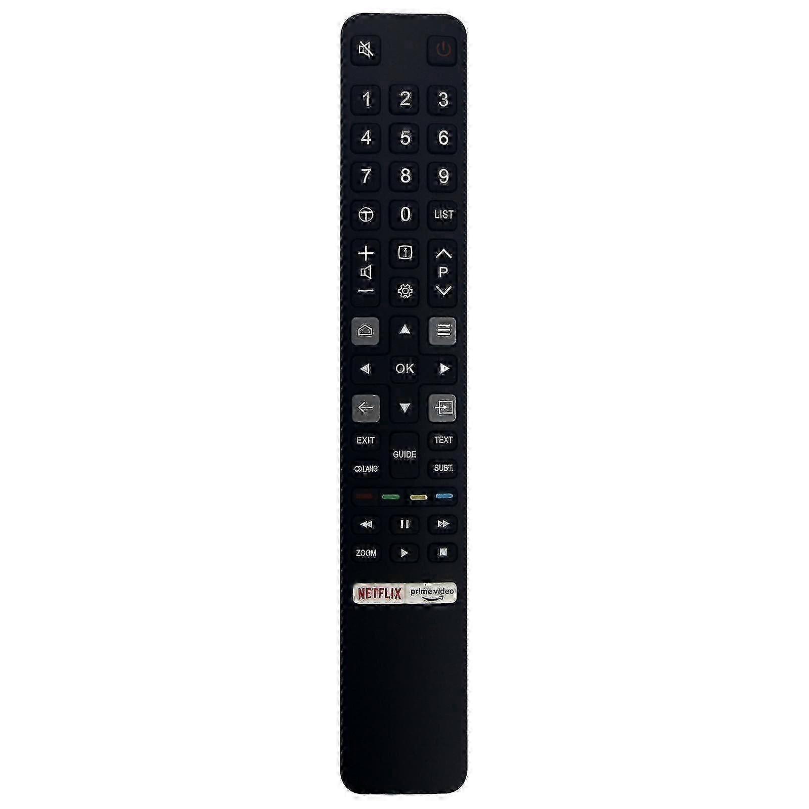 ZENGO RC802NU YUI1 Afstandsbediening Voor TCL Smart TV RC802NU YU11 reserveonderdelen