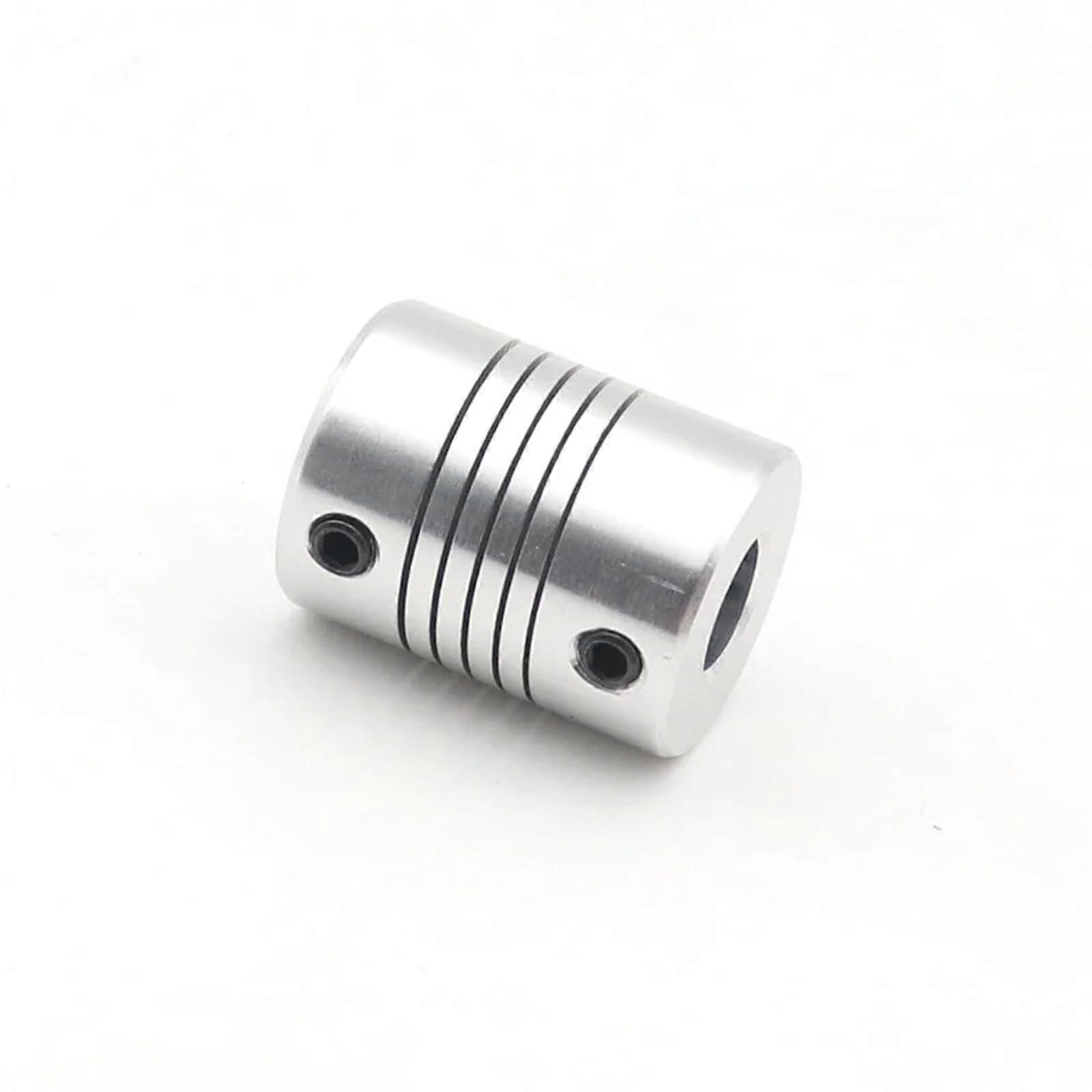 D19L25 3 mm to 10 mm Aluminium Z Axis Coupling for Stepper Motor 5X8