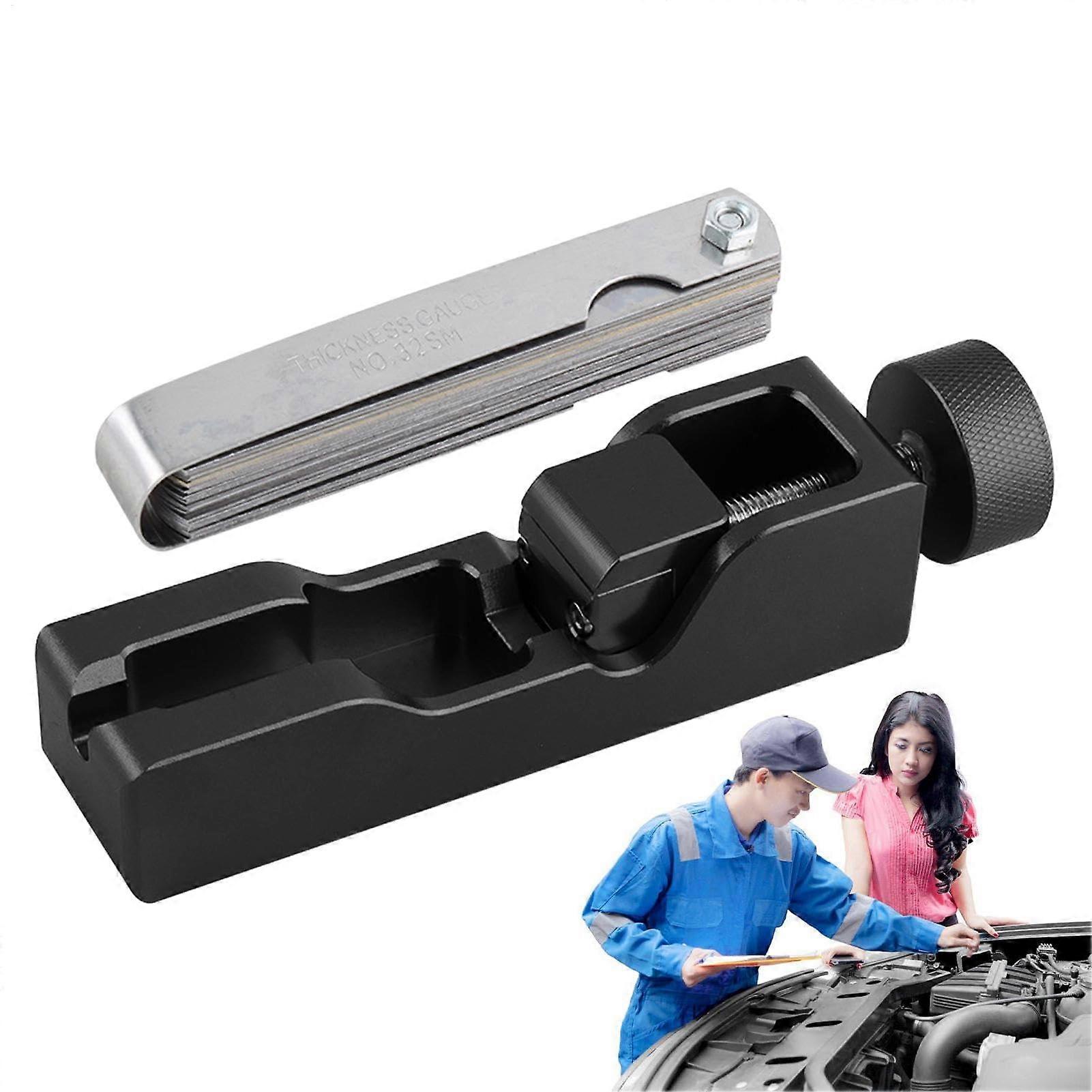 Distance gauge between candles, candle spreader  Alloy measuring tool, thickness gauge