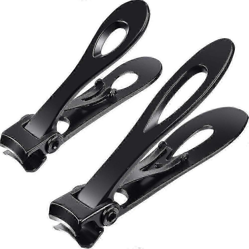 2025 2 Pcs Thick Clippers Wide Jaw E