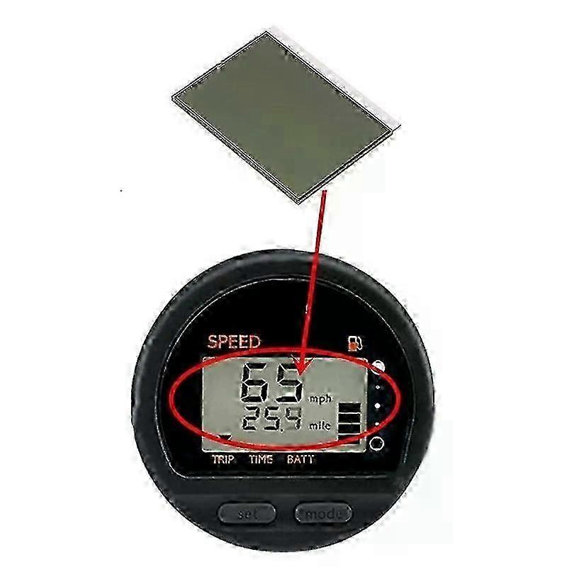 Compteur de vitesse Tableau de bord Écran LCD 6Y5-83570-A0-00 Pour Yamaha Tach Multifonction Numérique Gestion du Carburant Écran LCD Jauge