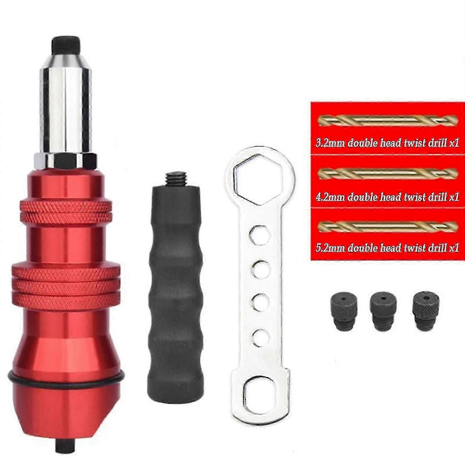 Cordless Electric Riveter Gun - Professional Riveting Tool for DIY & Construction Projects