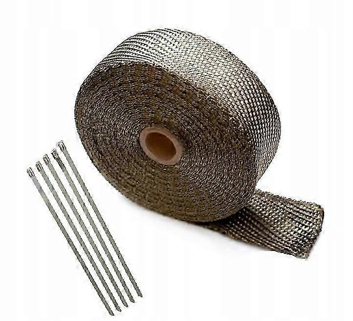 Vendaje Cinta Térmica Aislamiento Térmico 10m Bandas