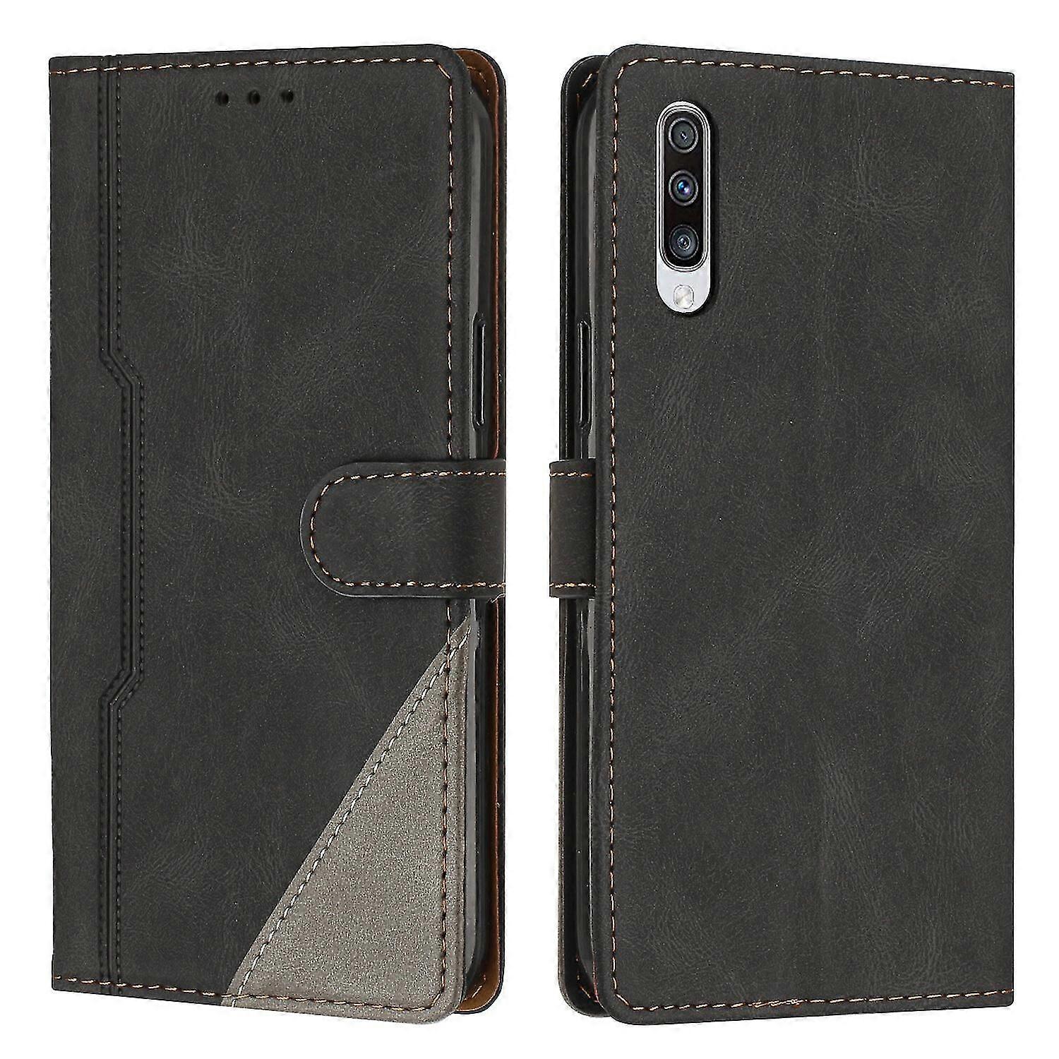 Leather Magnetic Clasp Case with Flip Wallet Stand Function Cover for