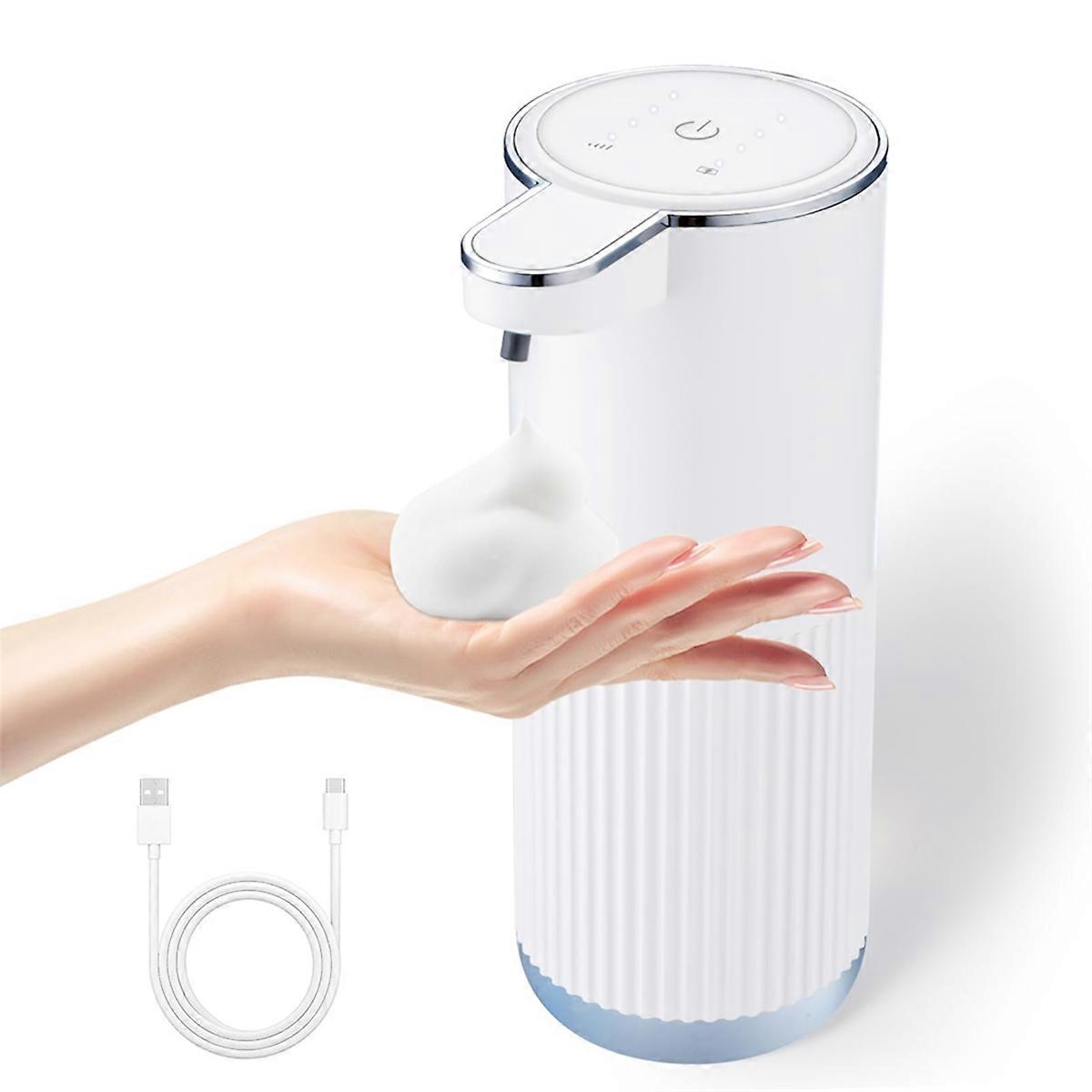 Automatic Foaming Soap Dispenser,Adjustable Foam Hand Soap Dispenser