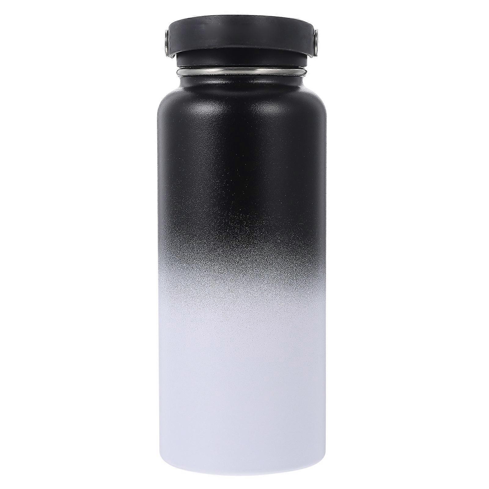Insulated Cup 1Set For Hiking Running Simple Design 24X9CM Stainless Steel Gradient Color