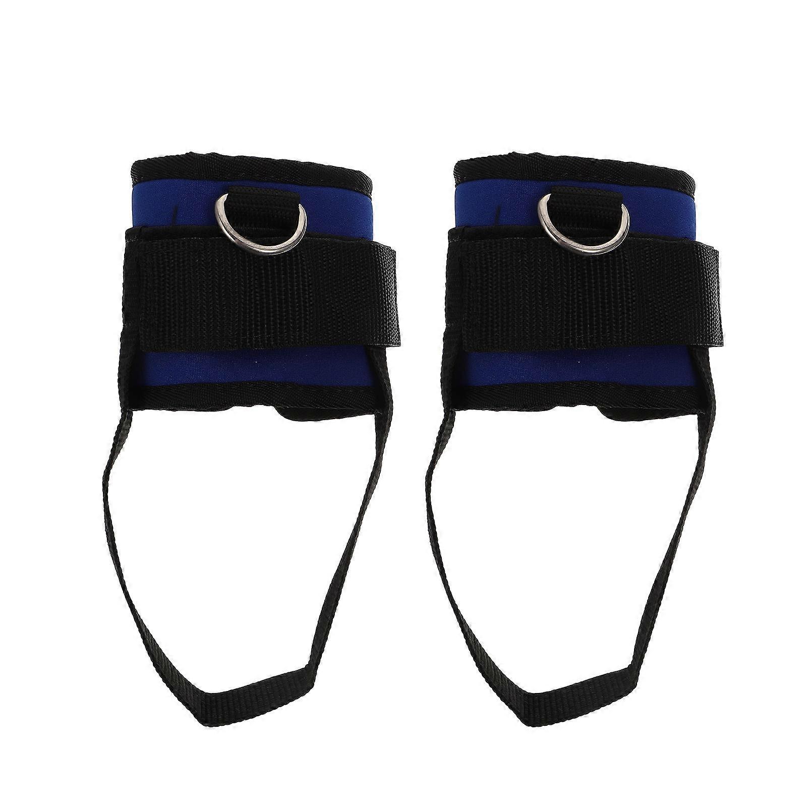 Fitness Ankle Brace 1 Pair Foot Multi-Directional Buckle Designed For Gym Training 7.9X3.5X3.5in Premium Quality
