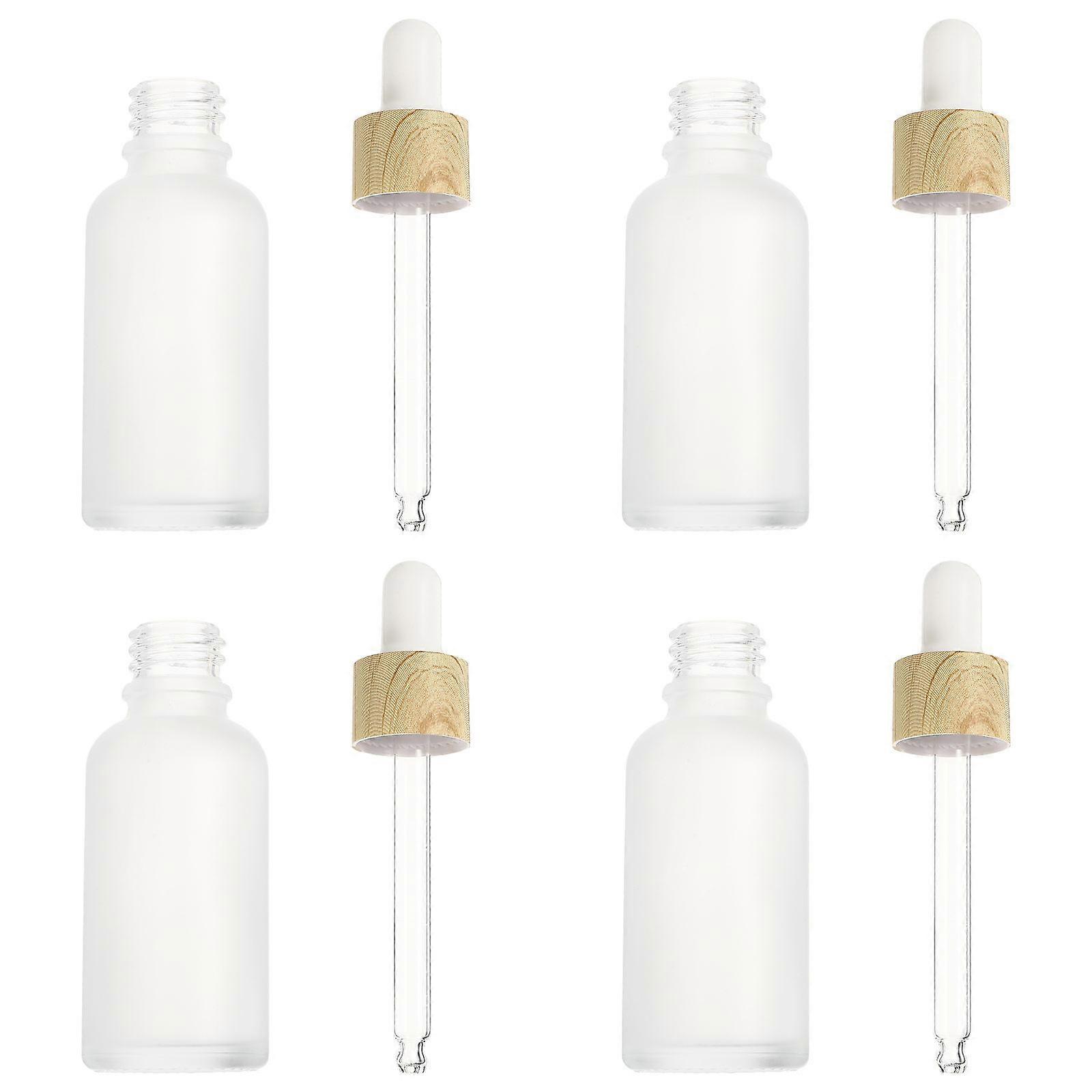 Essential Oil Bottles with Dropper Design, Portable and Reusable for Travel