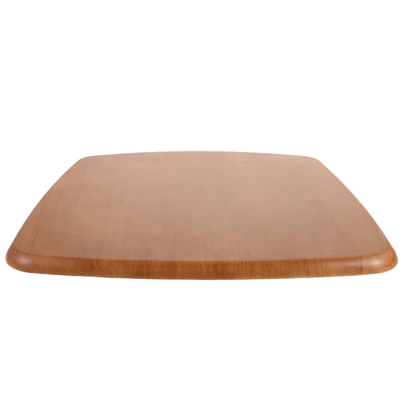 Wooden Seat Replacement for Dining Chairs & Office Stools – Durable, Easy Clean Seating Accessory for Home and Office Use