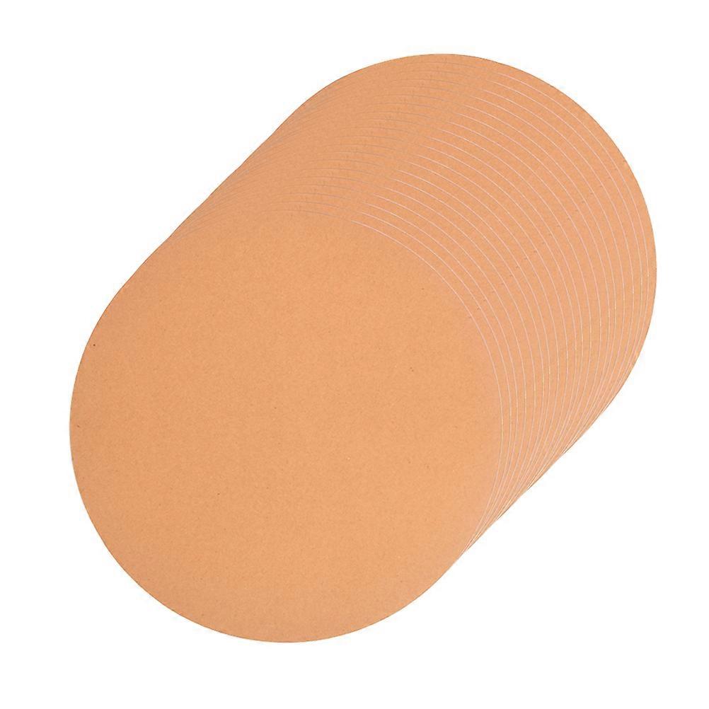 20Pcs Round Painting Paper Suitable For DIY Handmade Projects Designed For Artists And Painters Crafting Needs