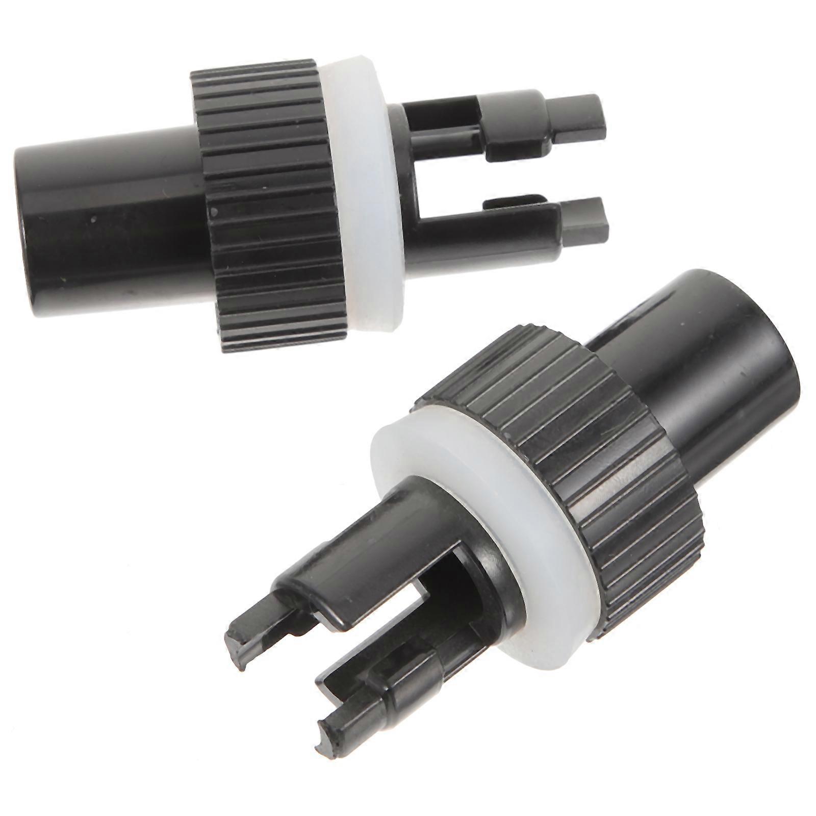 Valve Adapter for Inflatable Boats 2pcs Durable Quick Inflate Tool for Kayaks Canoes Outdoor Use Easy Installation Portable Design