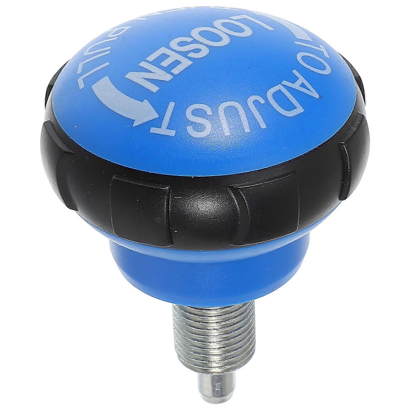 Gym Essential Pull Pin Knob for Exercise Bike – Universal Spring Replacement for Fitness Equipment with Adjustable Height and Easy to Use Design