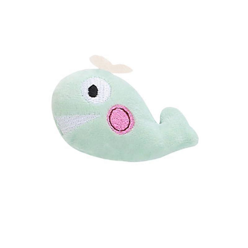 Plush Catnip Toy Set for Indoor Cats, Large Variety of Shapes, Crinkle Sound, Interactive Self-Entertaining Toys (A51)