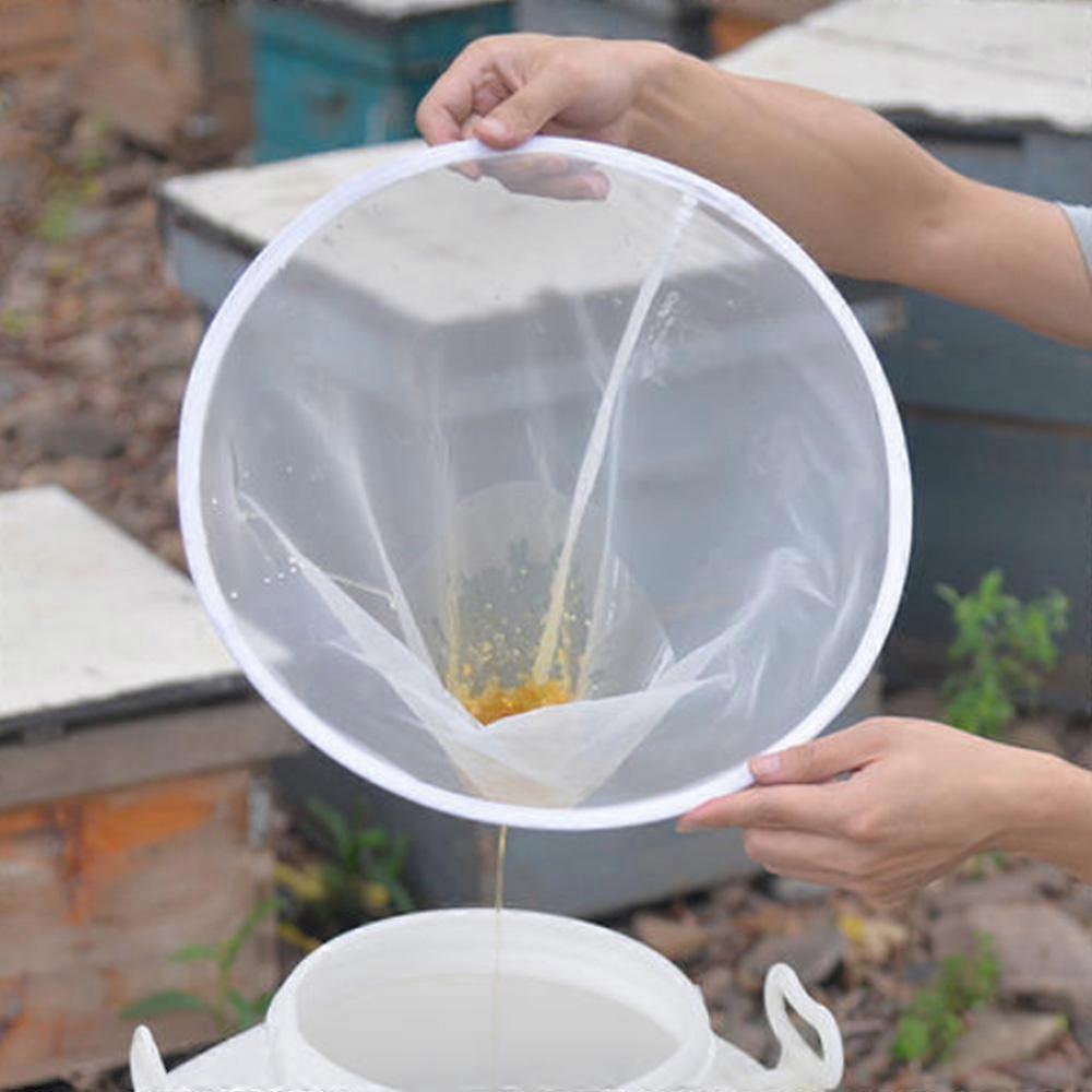Mesh Purifier Apiculture Filtering Beekeeping Equipment Filter Net Beekeeping Tool Honey Strainer
