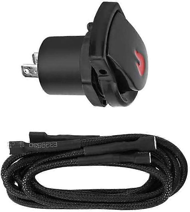 Electronic Ignition Button, Grill Replacement Igniter Switch Module for