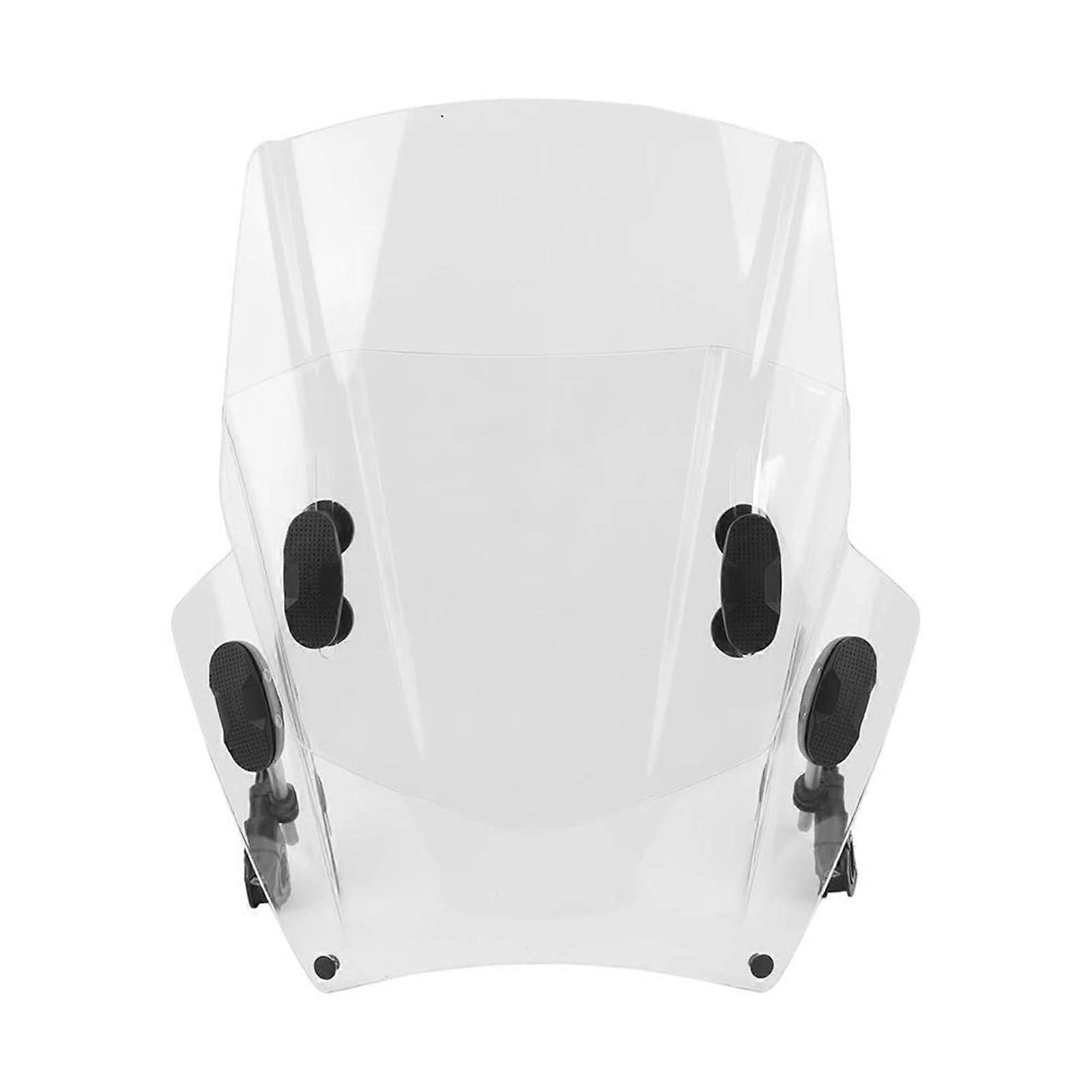 Motorcycle Windshield for R1200GS R1250GS (Size: Grey)
