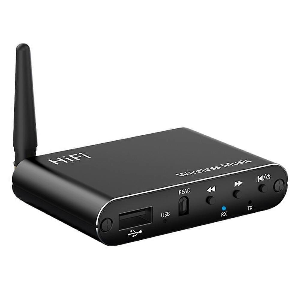 V5X BT100 2-in-1 Bluetooth-compatible 5.4 Receiver Transmitter Speakers D5p Wireless Audio Adapter