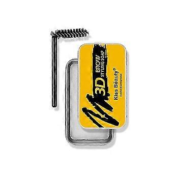 2025 10g Savon pour les sourcils Kit Incolore Longue Durée Anti-affaissement Styling Pomade