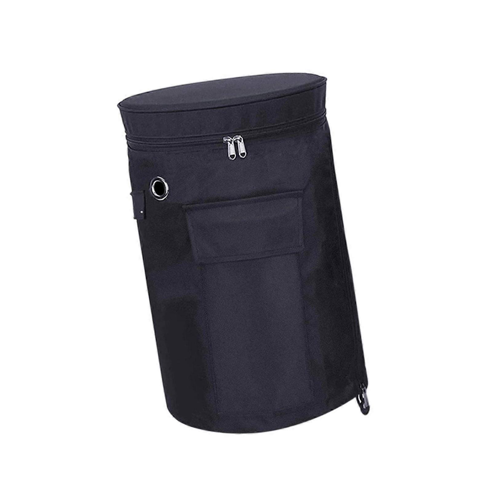 Reinforced Propane Cylinder Gas Tanks Dust Cover With Airflows Ventilated And Hose Access Panel For Secure Storage  S