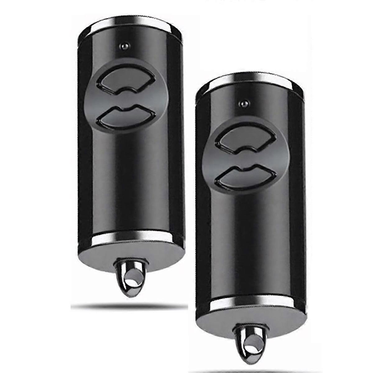 2pack باب المرآب جهاز إرسال محمول للتحكم عن بعد 868.3 BS ميجا هرتز فتاحة باب المرآب ل -4-868-BS