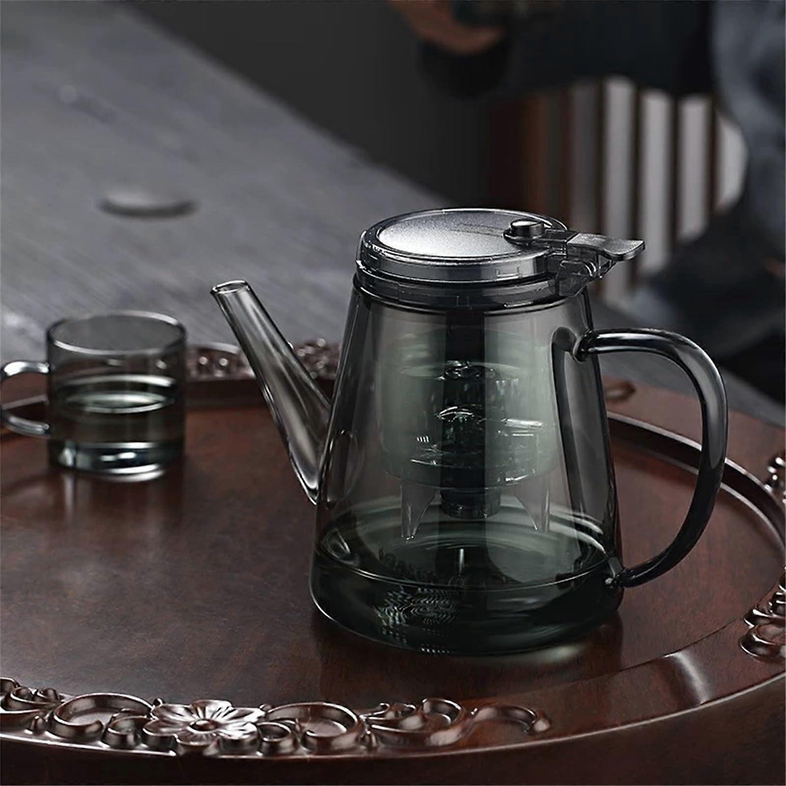 Teapot With Long Spout Press 800ml Blooming Tea And Loose Tea Home Tea Set 2 Pack