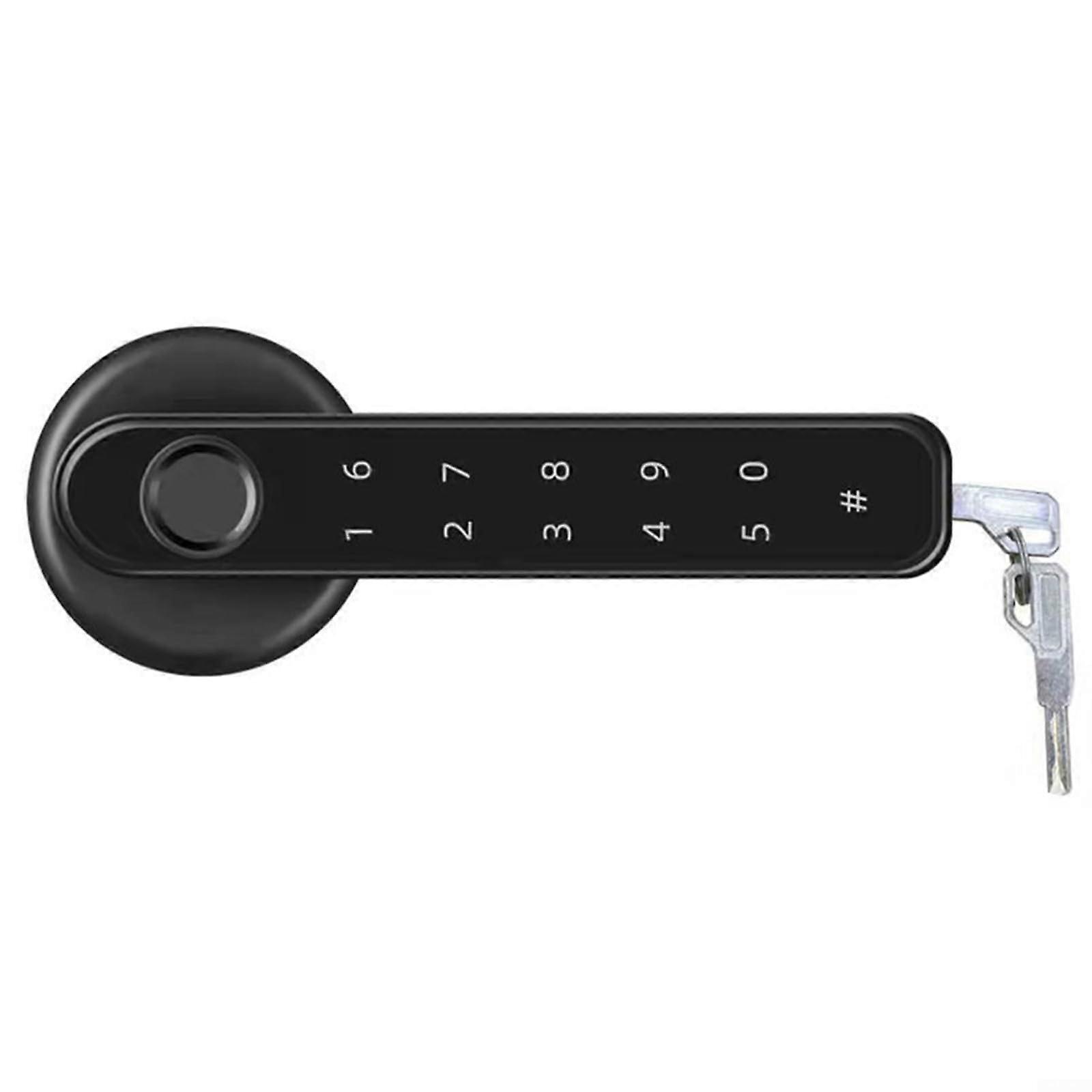Keyless Security Entrance Door Locks with Smart App, Large Storage Space, Adjustable Size for Home and Office Use
