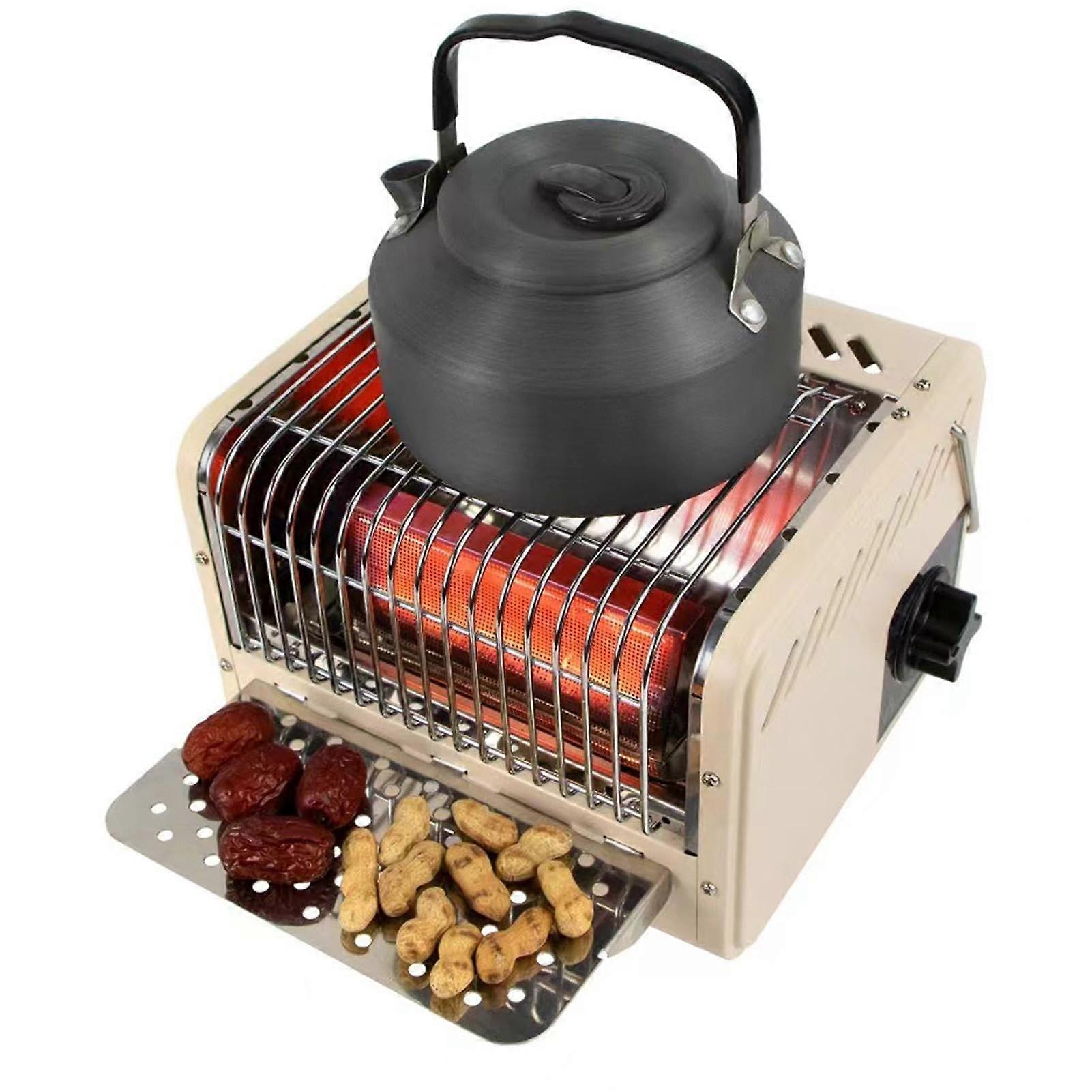 Portable Camping Heater - Lightweight Propane Stove with Efficient Heating, Robust Design for Outdoor Adventures