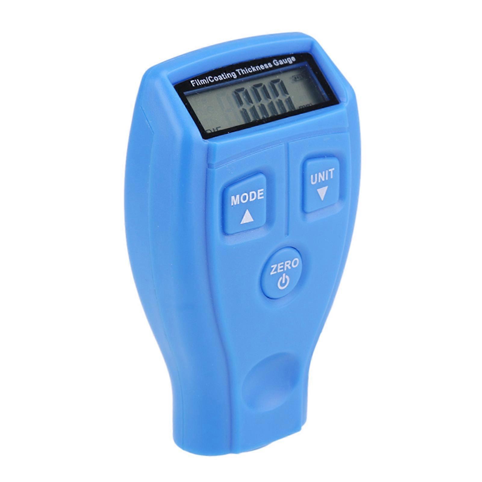 Digital Coating Thickness Gauge GM200 Paint Meter with LCD Display for Metal Wood Measurement