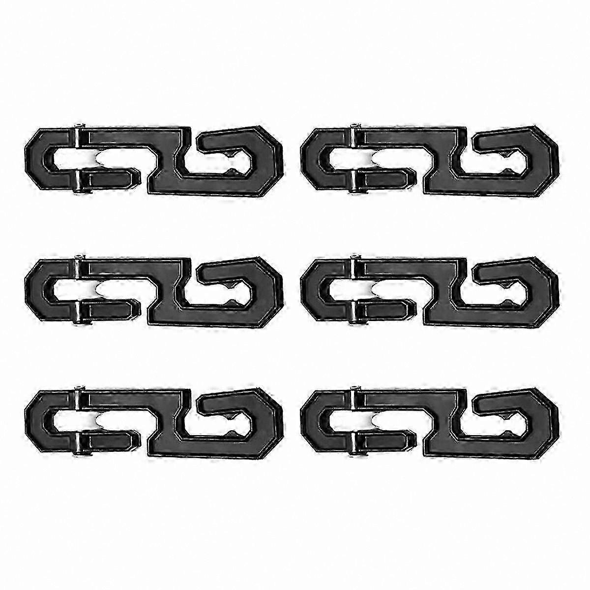 S-Shaped Clothesline Pulley for Long Laundry Lines, Aluminum Splitter Spreader