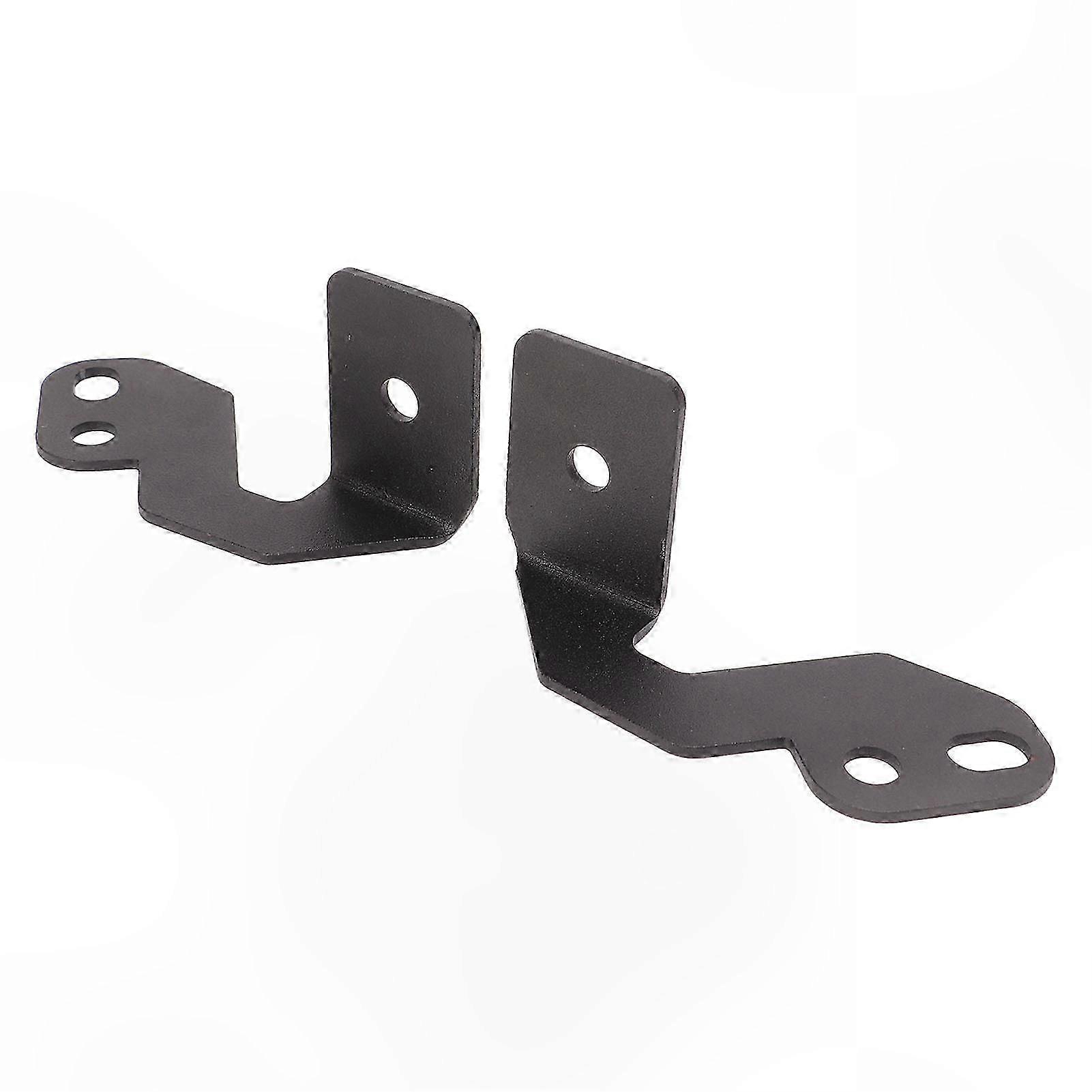 Pair of Side Pillar Brackets for LED Spot Work Lights-Compatible with UTV Models RZR 800 900 XP 1000