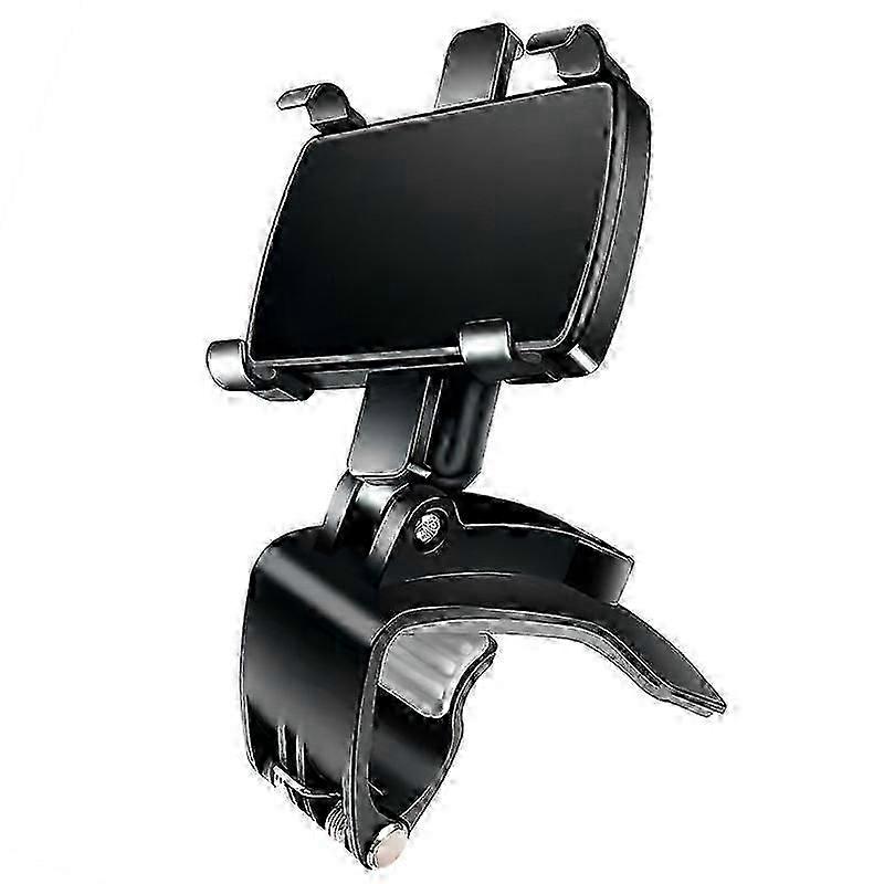 360 degree rotating car phone holder multifunctional dashboard sun visor clip