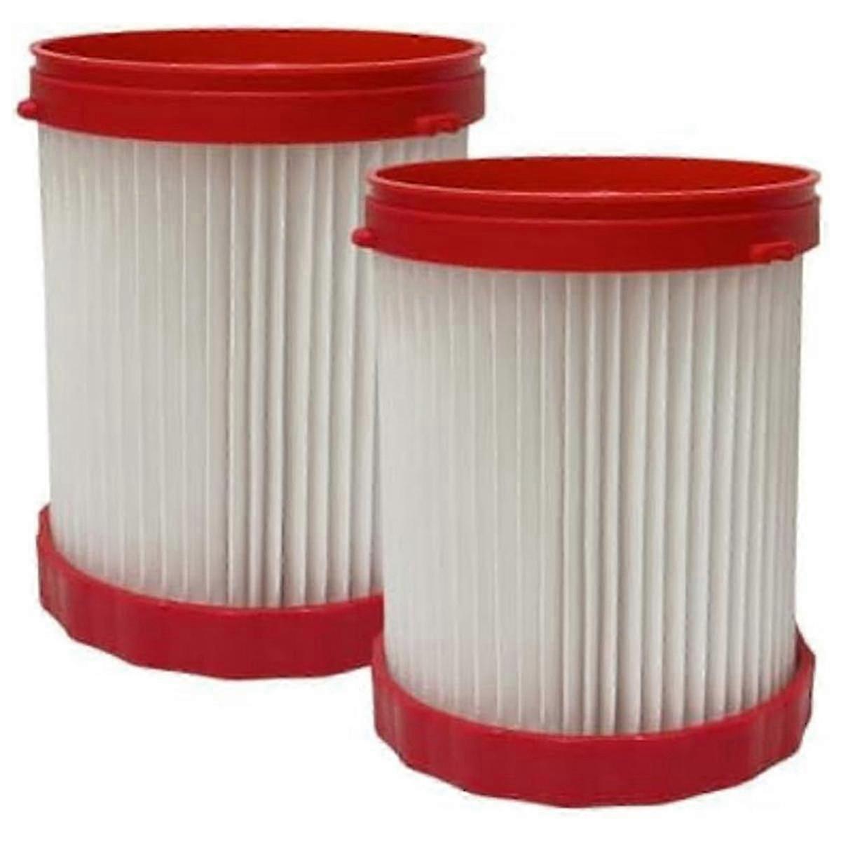 2pcs VF320H HEPA Vacuum Filter Replacement for Hieronymus Bosch 18V 2.6-Gallon Wet/Dry Cleaner GAS18V-3