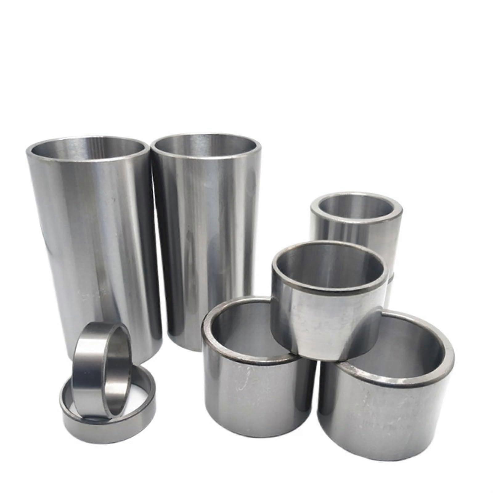 2pcs Bushing bearing steel sleeve wearresistant bushing inner diameter 8 10 12mm outer diameter 13 14 15 16 18 20 22 long(12x15x16)