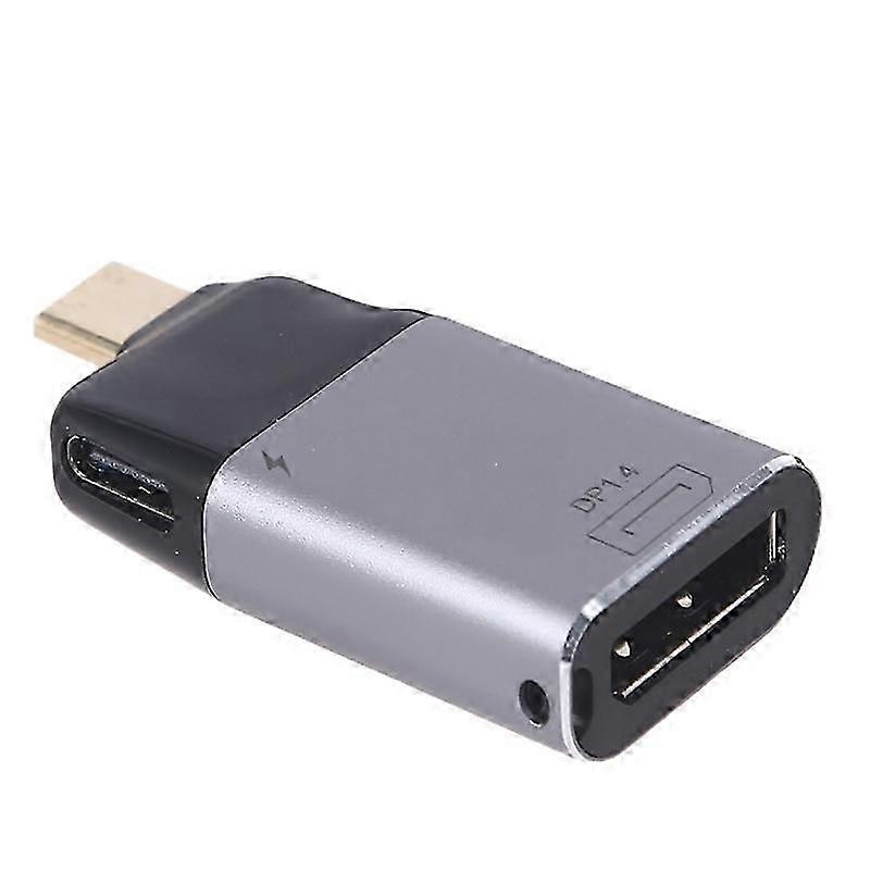 Durable Tablet Accessories Type C to DP Converter Cellphone Charging Plug