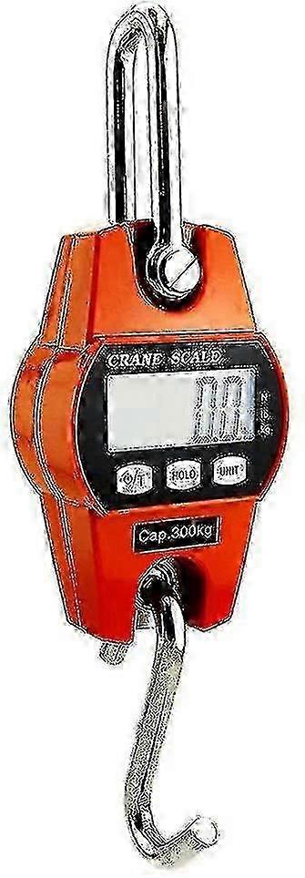 Portable Electronic Scale Hanging Weight Scale Edition 0816